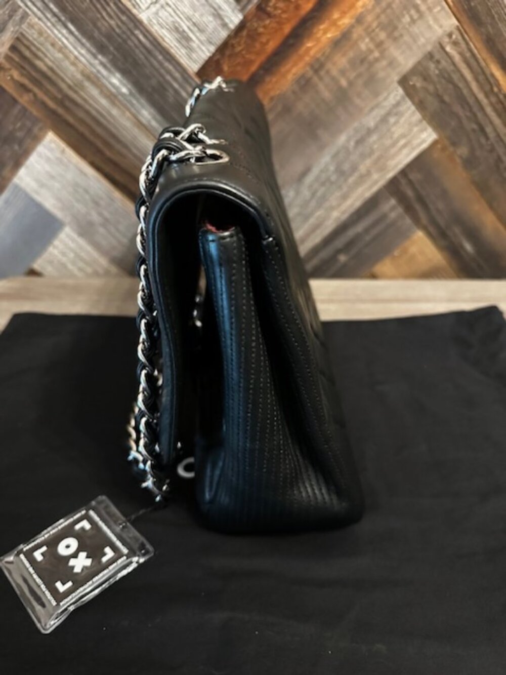 Chanel Coco Rider Flap Bag - Picture 6 of 8